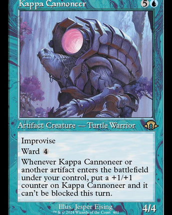 Kappa Cannoneer (Retro Frame)