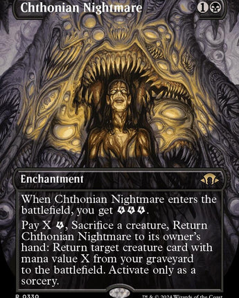 Chthonian Nightmare (Borderless)