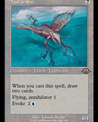 Nulldrifter (Retro Frame)
