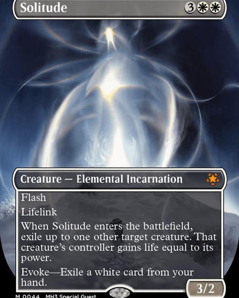 Solitude (Borderless)