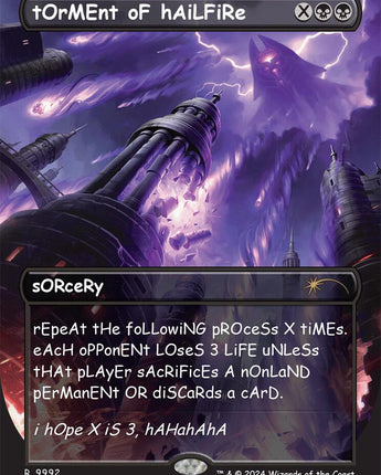 tOrMEnt oF hAiLFiRe