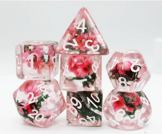 Foam Brain Inclusion Dice RPG Dice Set (7)