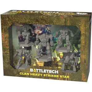 Battletech: Clan Heavy Striker Star 