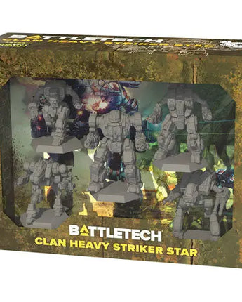 Battletech: Clan Heavy Striker Star 