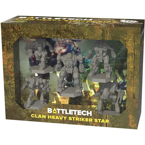 Battletech: Clan Heavy Striker Star 