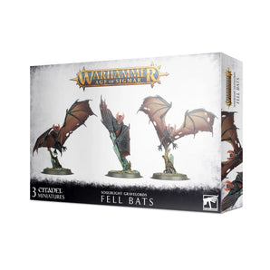 Soulblight Gravelords Fell Bats 
