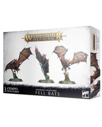 Soulblight Gravelords Fell Bats 