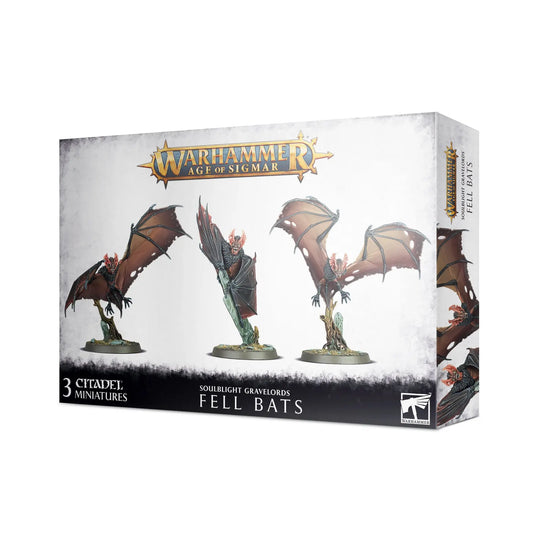 Soulblight Gravelords Fell Bats 