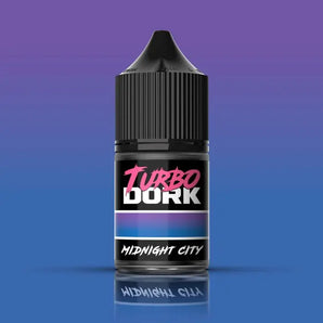 Turbo Dork Midnight City Zenishift 22ml 