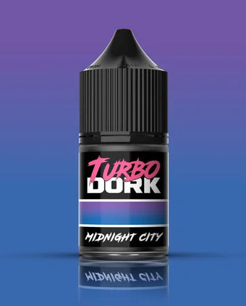 Turbo Dork Midnight City Zenishift 22ml 