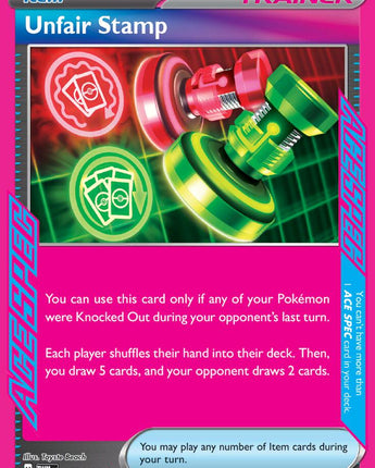 Unfair Stamp