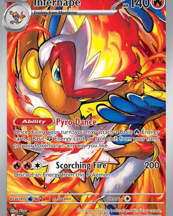 Infernape - 173/167