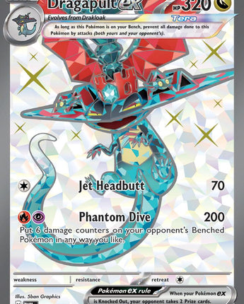 Dragapult ex - 200/167