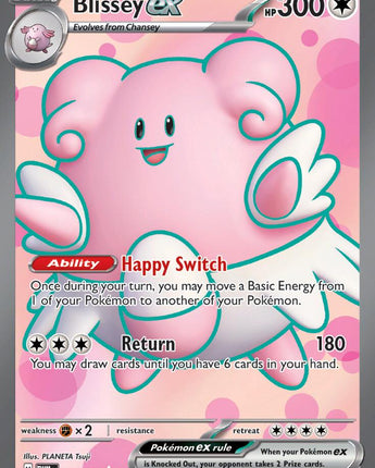 Blissey ex - 201/167