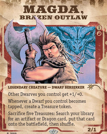 Magda, Brazen Outlaw