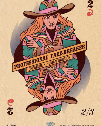Professional Face-Breaker