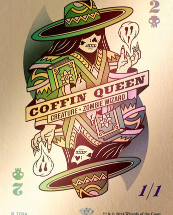 Coffin Queen (Rainbow Foil)