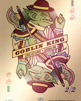 Goblin King (1705) (Rainbow Foil)