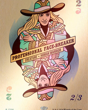 Professional Face-Breaker (Rainbow Foil)