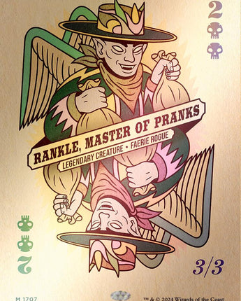 Rankle, Master of Pranks (Rainbow Foil)