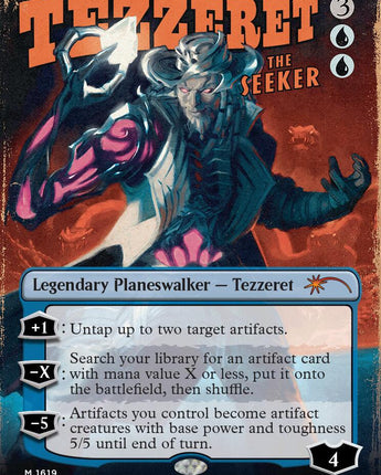 Tezzeret the Seeker (1619)