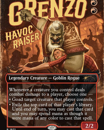 Grenzo, Havoc Raiser