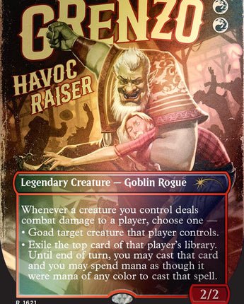 Grenzo, Havoc Raiser (Rainbow Foil)