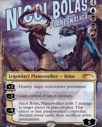 Nicol Bolas, Planeswalker