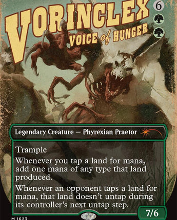 Vorinclex, Voice of Hunger
