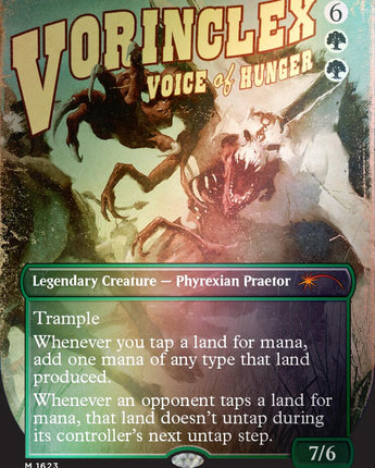 Vorinclex, Voice of Hunger (Rainbow Foil)