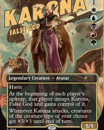 Karona, False God