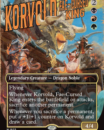 Korvold, Fae-Cursed King