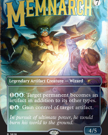 Memnarch (Rainbow Foil)