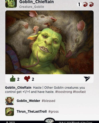 Goblin Chieftain (1615)
