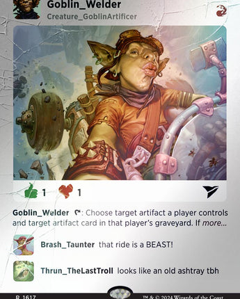 Goblin Welder (Rainbow Foil)