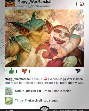 Mogg War Marshal (Rainbow Foil)