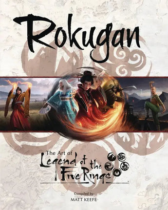 Rokugan: The Art of Legend of The Five Rings -Hardcover) 