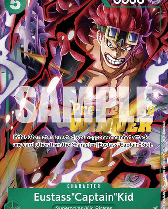 Eustass"Captain"Kid (OP-07 Pre-Release Tournament) [Winner]
