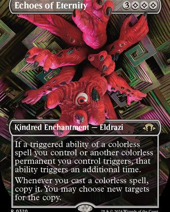 Echoes of Eternity (Borderless)
