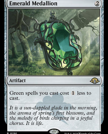 Emerald Medallion