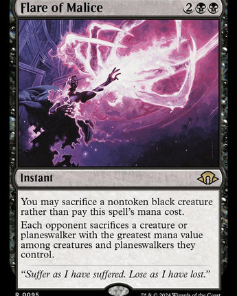 Flare of Malice