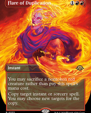 Flare of Duplication (Borderless)