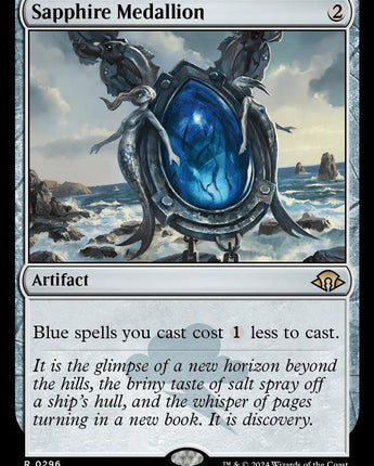 Sapphire Medallion