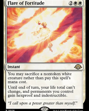 Flare of Fortitude
