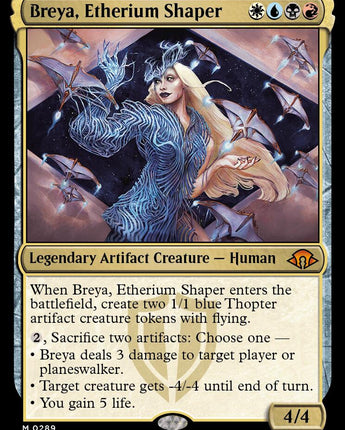 Breya, Etherium Shaper