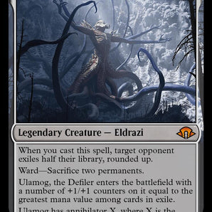Ulamog, the Defiler