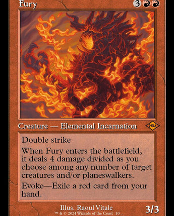 Fury (Retro Frame)