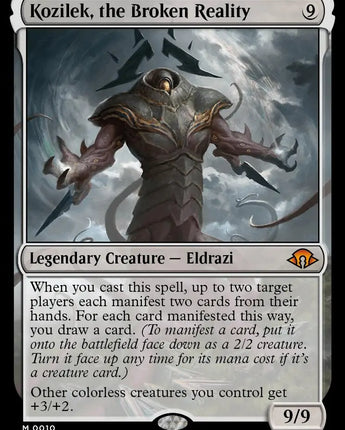 Kozilek, the Broken Reality