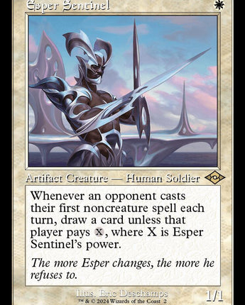 Esper Sentinel (Retro Frame)