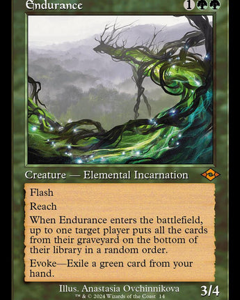 Endurance (Retro Frame)